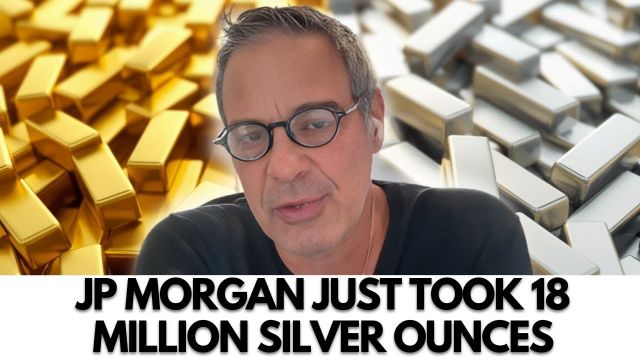 Billionaires Are Loading Up On Silver: JP Morgan Grabs 18M Ounces | Andy Schectman
