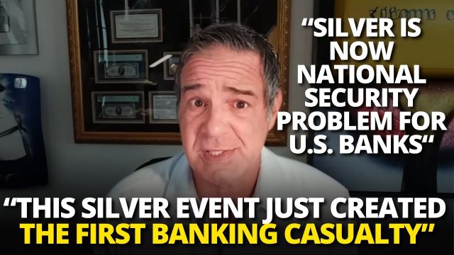 A Major U.S. Bank Just Failed After Losing Control of Silver Exposure | Andy Schectman