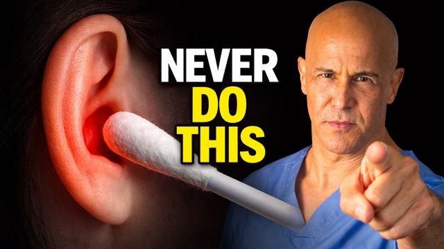 The #1 Ear Cleaning Mistake Doctors Warn About