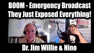 Dr. Jim Willie & Nino Emergency Broadcast – They Just Exposed Everything!