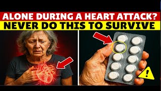 If you're over 60, your first heart attack can be deadly — especially if you're alone.