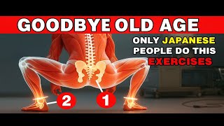 Over 50? Do These 6 Japanese Longevity Moves Daily – No Gym Needed, Just Results