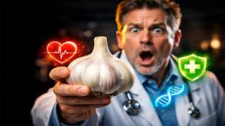 Why You Should Be Eating Garlic EVERY DAY!