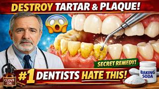 The #1 BEST Remedy for Dental Plaque (TARTAR)