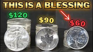 Silver HAD To Crash First… Here’s What Happens Next