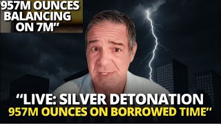 ’957M Ounces Short, Only 7M Backing—Silver’s EXPLOSIVE Breaking Point Is Here! ¦ Andy Schectman’