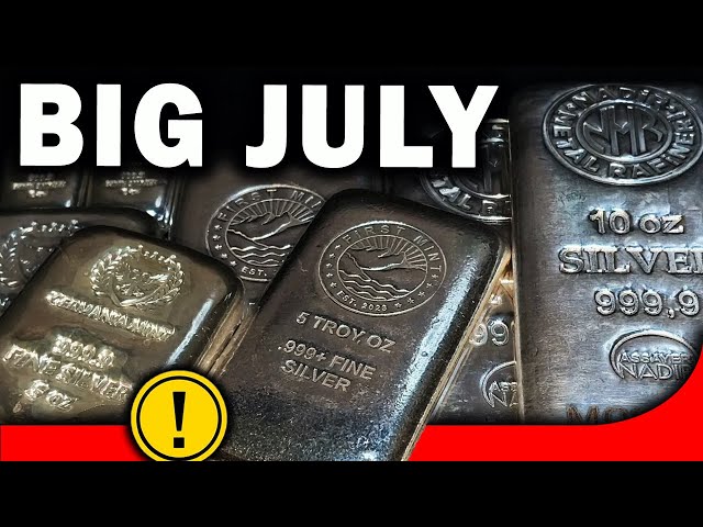 July Could Be Huge for Silver! Watch What Happens!