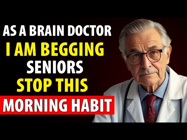 As a BRAIN Doctor, I’m SHOCKED: THIS Habit Raises Stroke Risk Overnight! | Senior Health