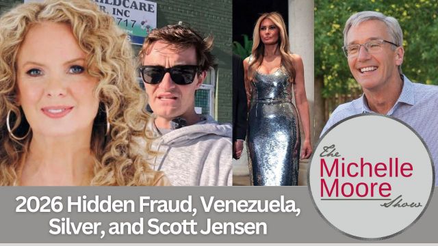 2026 President Trump Breaking News on Financial System, Hidden Fraud, Venezuela, Silver, and Scott Jensen: The Michelle Moore Show (VIDEO)