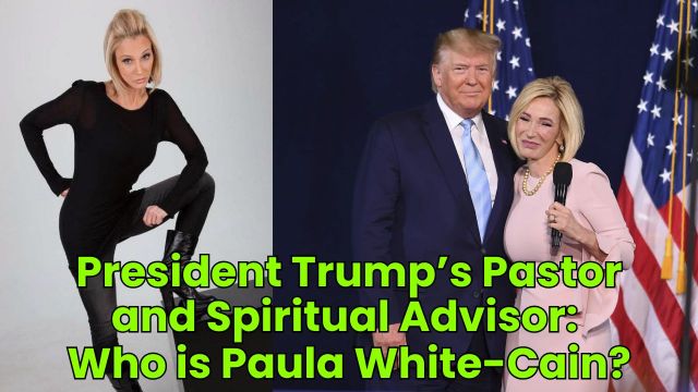 President Trump's Spiritual Advisor and Pastor Paula White...Wolf in Sheep's Clothing? (VIDEO)