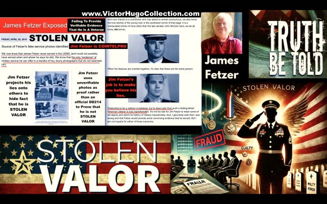 Stolen Valor Jim Fetzer Exposed As Project Pogo GateKeeper During Infamous Debate With Victor Hugo Vaca Jr