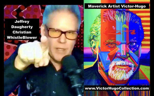 Apathy Has Given Satan Victory Over Mankind Victor Hugo Vaca Jr Exposes Christian WhistleBlower Jeffrey Daugherty Alex Jones Stew Peters Christopher Key Dean Ryan Jim Fetzer Dustin Nemos