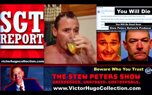 Michael Yon Victor Hugo Vaca Jr Expose Stew Peters Network Perverted Piss Drinker Christopher Key SGT Report Project Pogo DeepFake Revolution