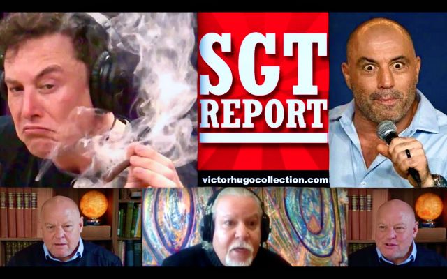 Michael Yon Victor Hugo Vaca Jr Expose Joe Rogan Elon Musk SGT Report Stew Peters Network Dumbing Down USA