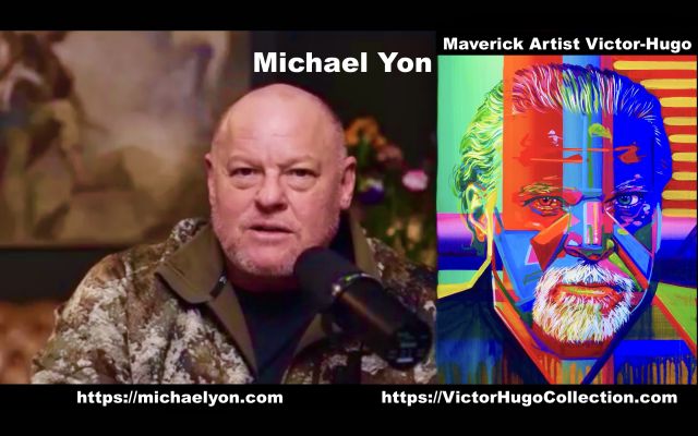 Michael Yon Explosive Interview With Victor Hugo Vaca Jr Exposes Sheep Dipped Project Pogo Deep Fake Revolution News Media Controlled Opposition Alex Jones Joe Rogan SGT Report Stew Peters