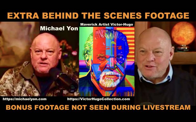UNCENSORED Michael Yon Interview With Victor Hugo Vaca Jr Bares Sheep Dipped Project Pogo Deep Fake Revolution News Media Controlled Opposition Alex Jones Joe Rogan SGT Report Stew Peters Christopher...