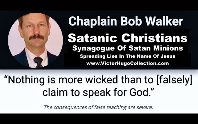Light Of The World Ministries Chaplain Bob Walker Joins Modern Jim Jones Dustin Nemos In Leading Satanic Christian Cult Spreading Lies In The Name Of Jesus