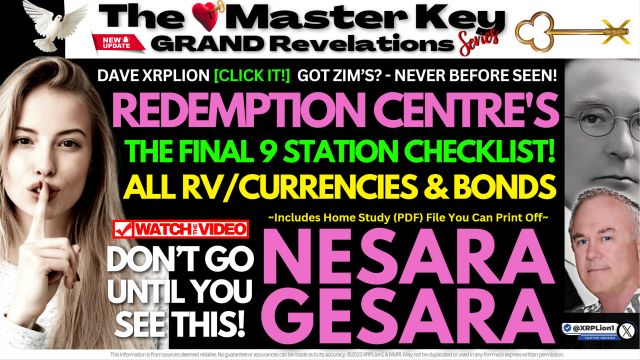 DAVID XRPLION: (Revisit) Great at New Huge Intel - XRPL, QFS, XRP Buyback, Tribunals! - Trump News