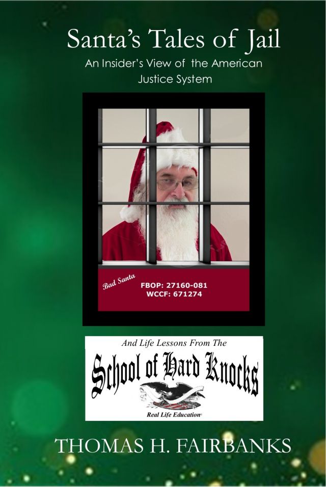 Santa's Tales of Jail is not your typical Christmas story