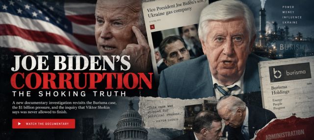 SHOKIN&rsquo; THE WORLD: The Shocking Truth Behind Joe Biden, Burisma and the Case That Wouldn&rsquo;t Die
