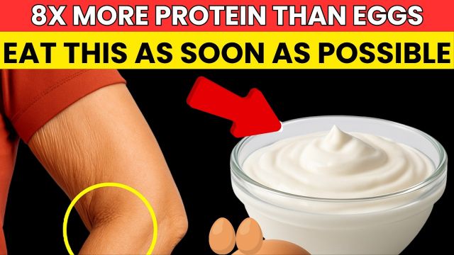 5 High Protein Foods That Beat Eggs - Prevent Muscle Loss After 60 Naturally