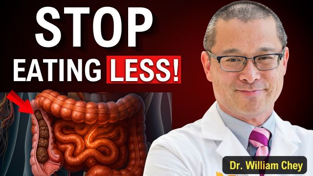 Top Gastroenterologist: Stop Eating Less for Bloating (Do This Instead)