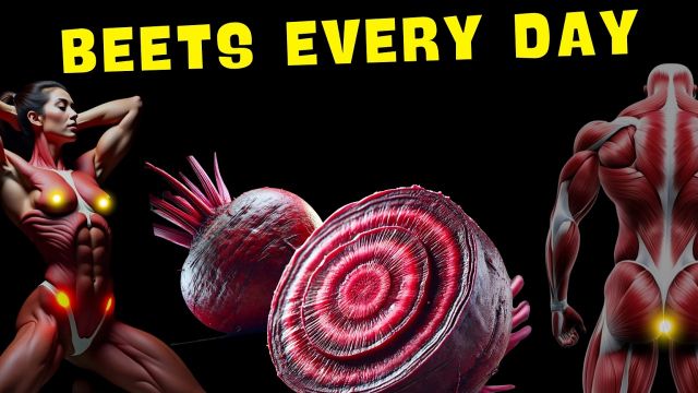 “Most People Have No Idea What Happens When You Eat Beets DAILY!”