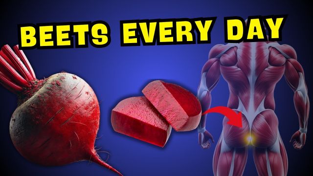 Most People Don't Know What HAPPENS If You Eat BEETS Every Day!