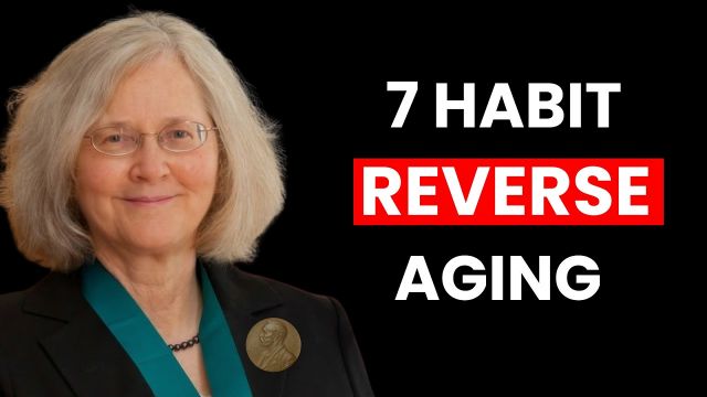 Nobel Prize Winning Doctor: Just Do These Habits and You Will Live to 100