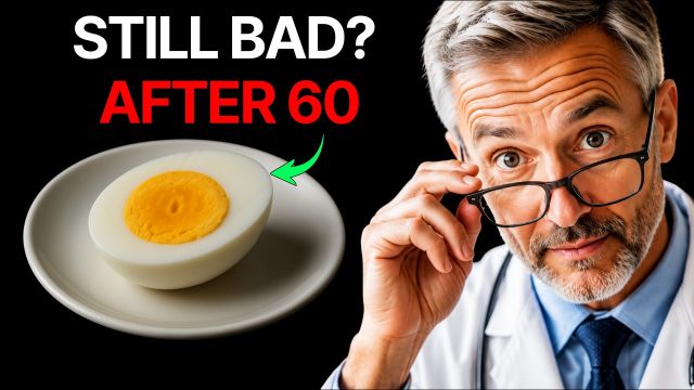After 60, Are Eggs Still Bad?