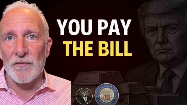 The New Fed Chair Has a Plan to Reduce the Debt (You Won’t Like It) — Peter Schiff