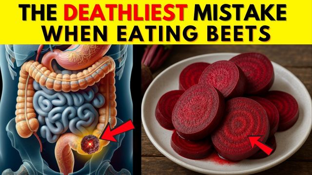 Over 60? Eat Beets But NEVER Make These 12 Deadly Mistakes