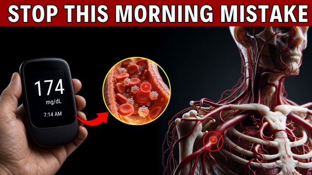 The Real Reason Your BLOOD Sugar Is High in the Morning