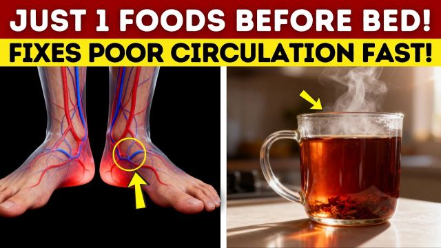 60+ Age? Drink THIS to Increase Blood Flow in Legs Fast!