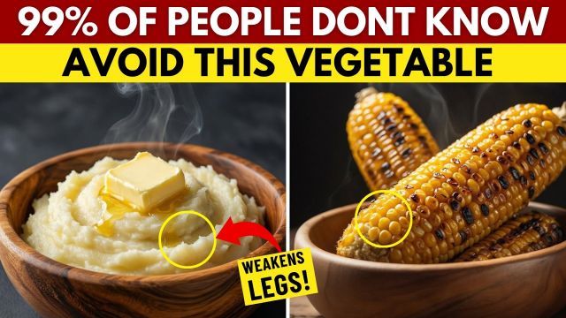 OVER 70: 4 Vegetables You Should NEVER Touch – And 4 You MUST Eat | Senior Health Guide