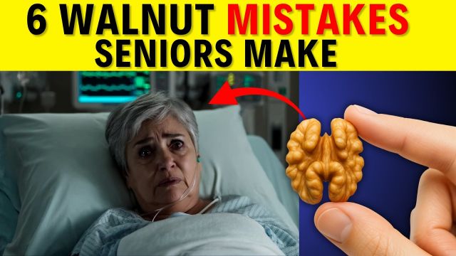 Eating Walnuts After 60? Avoid THESE 6 Dangerous Mistakes! | Seniors Health Tips
