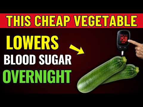 This Cheap Vegetable Lowers Blood Sugar OVERNIGHT — But Most People Eat It at the WRONG TIME