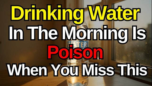 6 Dangerous Mistakes Seniors Make When Drinking Water in the Morning! How to Fix Them!