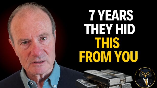 REVEALED: China Was Suppressing Silver for 7 Years — The Squeeze Begins Now