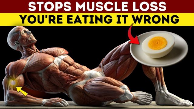 "Seniors: Your Muscles Are Disappearing — 2 Eggs a Day Changes Everything After 50"