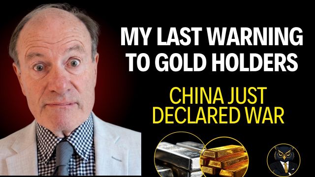 China's 28,000 Tons of Gold: The Dollar's Silent Killer | Alasdair Macleod