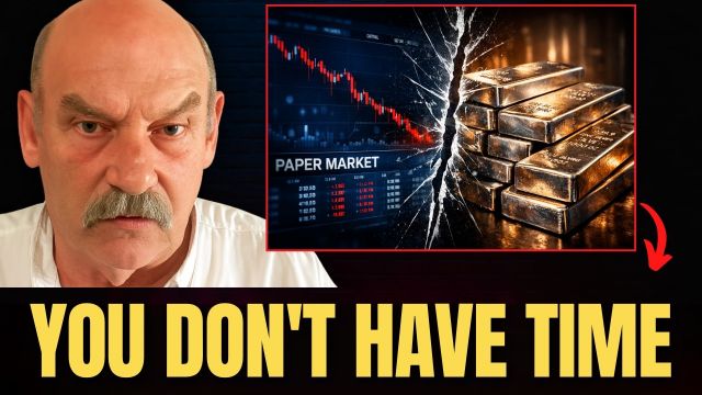 The Collapse Has Already Started | Bill Holter's URGENT Warning