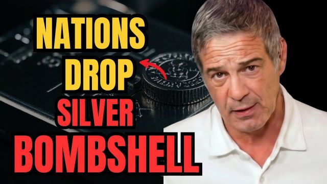 Swap it All Today! Governments Are Draining Silver Before the Reset – Andy Schectman