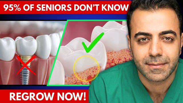 Regrow Your Teeth! The End of Dental Implants - Dentist Explains