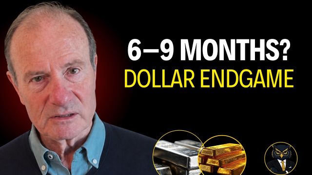 Alasdair Macleod Just Issued a Horrifying Warning: The Dollar Endgame Has Begun