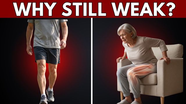 Walking Every Day but Your Legs Still Feel Weaker? Here’s What Walking Misses