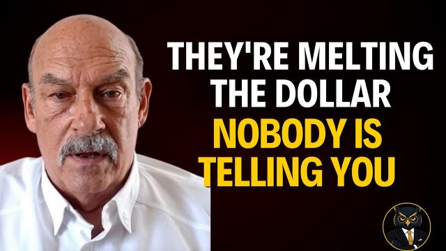 They're Melting All the Silver & Nobody Is Warning You - Bill Holter