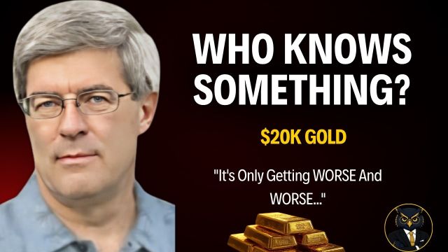 Someone Is Betting Millions on $20,000 Gold — Ed Steer Explains Why