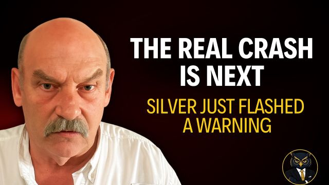 99% of Silver Investors Aren’t Ready for What Comes Next | Bill Holter