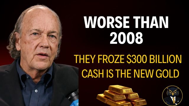 James Rickards Drops Bombshell: $10,000 Gold Target Confirmed—Crisis Worse Than 2008